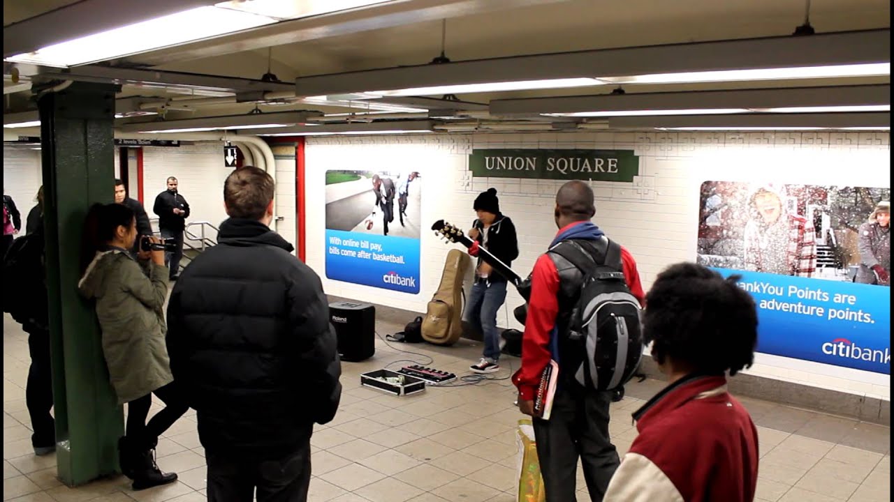 Human Beatboxer Daichi in NYC!