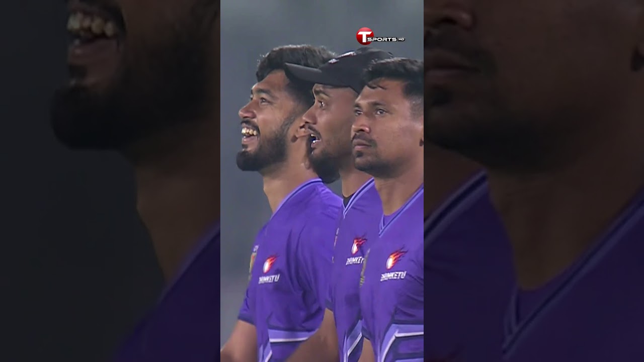 Sliding and grabbing a great catch by Shoriful Islam!