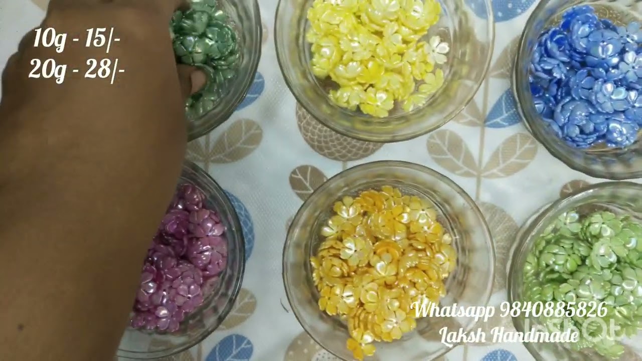 Brooches Materials New stock update