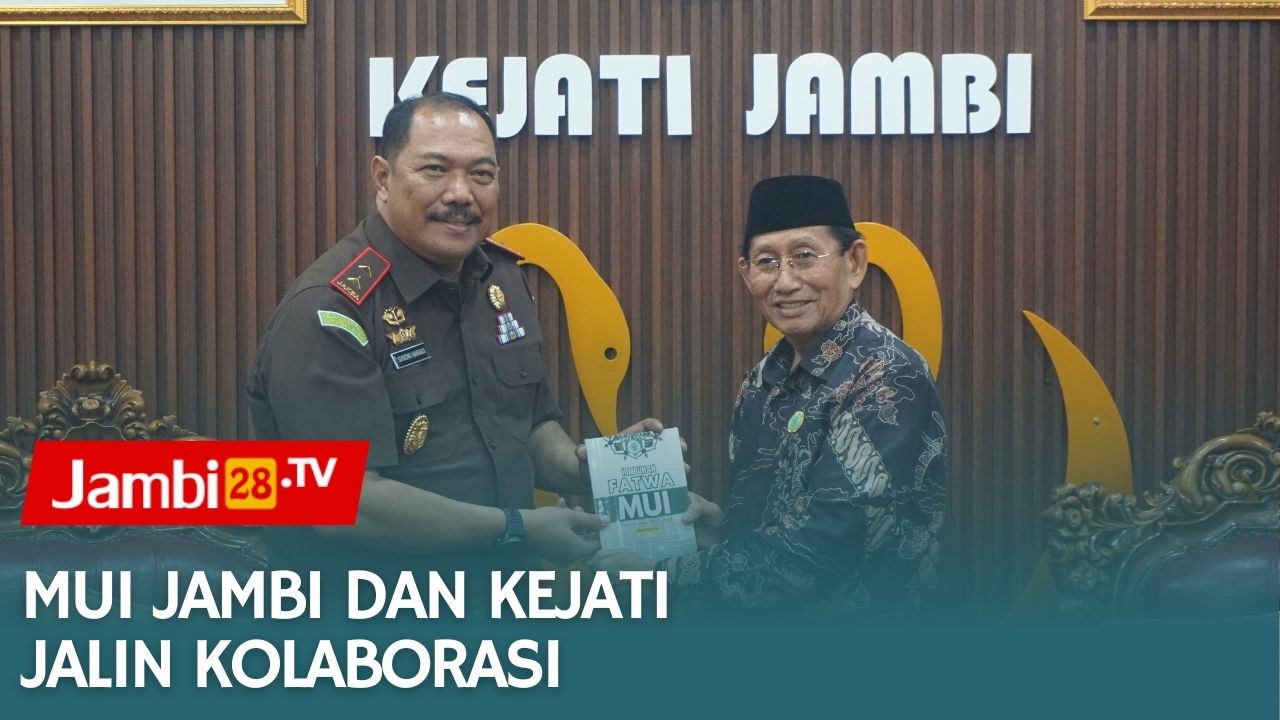 MUI Jambi dan Kejati Sinergi Dukungan Pelaksanaan KUHP dan KUHAP