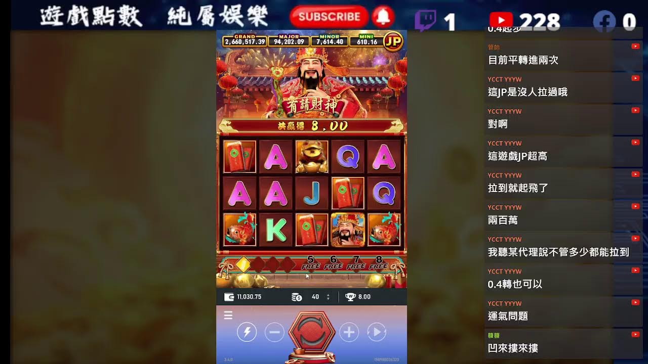 🔴 5/7「杰瑞私 LIVE Slot 2.0」【這版賽特暗藏玄機】LIVE 直播