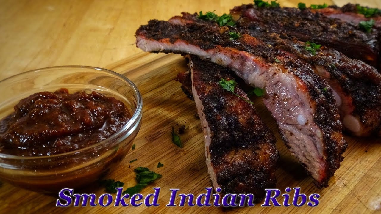 #290: Smoked Indian Ribs (geräucherte Spare Ribs, indisch gewürzt)