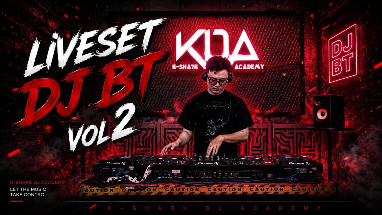 LIVESET | DJ BT VOL 2 | CẢM XÚC VUI BUỒN | VIETMIX TRENDING 2025 | HOUSE LAK 2025
