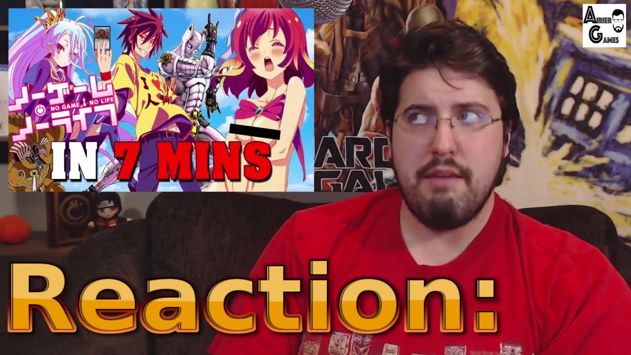Нет игры — нет жизни ЗА 7 МИНУТ: #реакция #AirierReacts