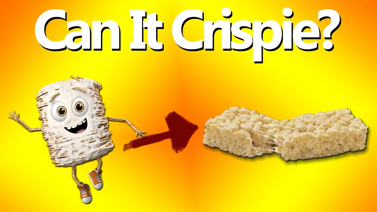 Can It Crispie? - Frosted Mini Wheats