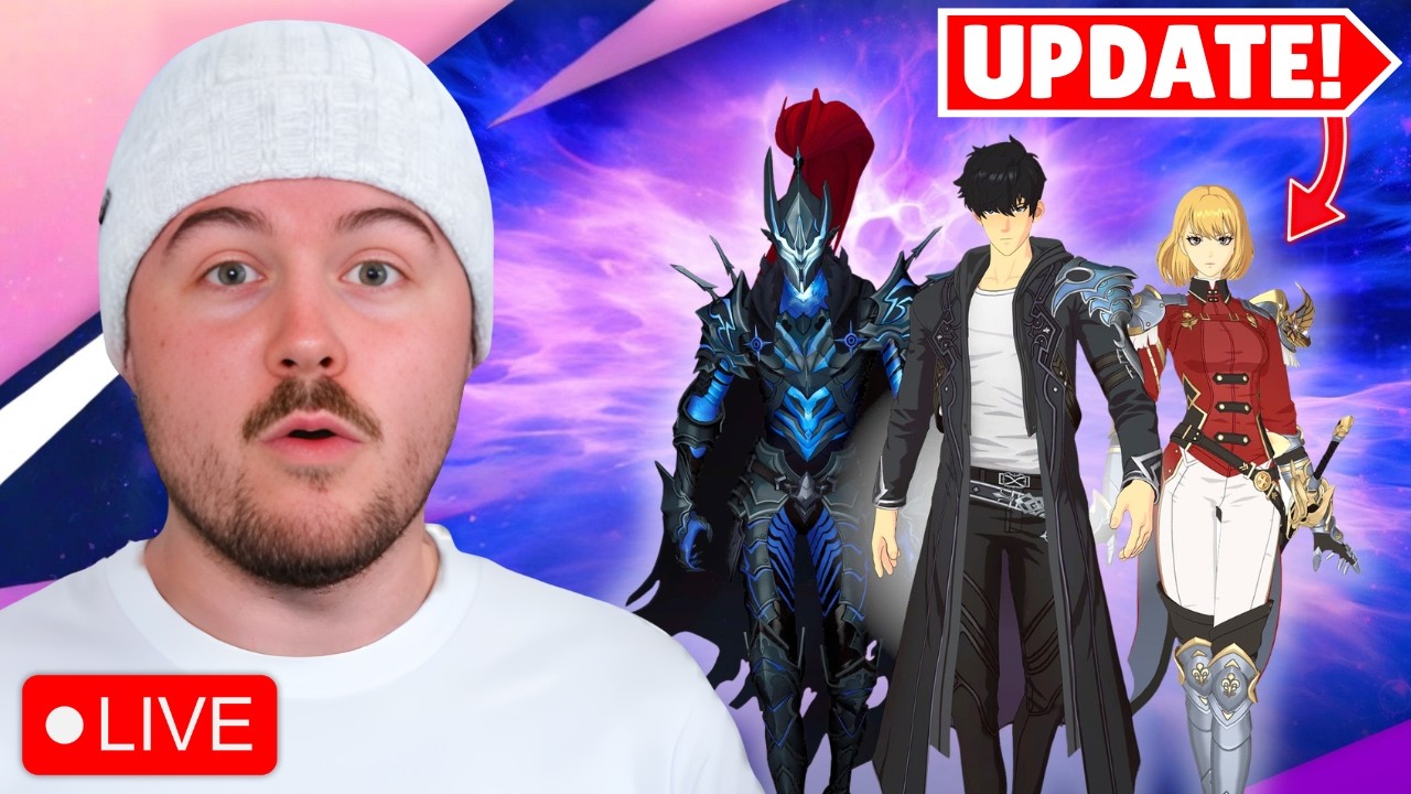 🔴*LIVE* FORTNITE MINI LIVE EVENT TODAY! | SOLO LEVELING, NEW RELOAD MAP + MORE!