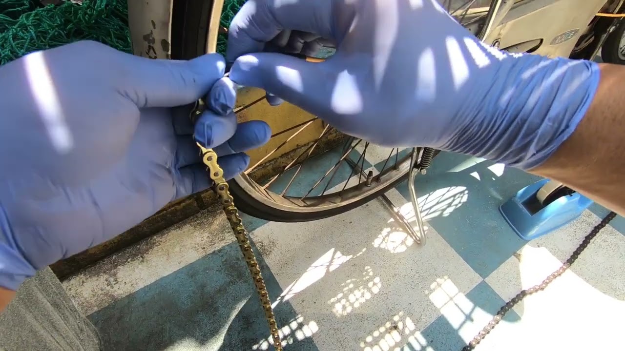 [生活･実用] ママチャリのチェーン交換 ～ＤＩＹですよ!～ 2025.5.13
