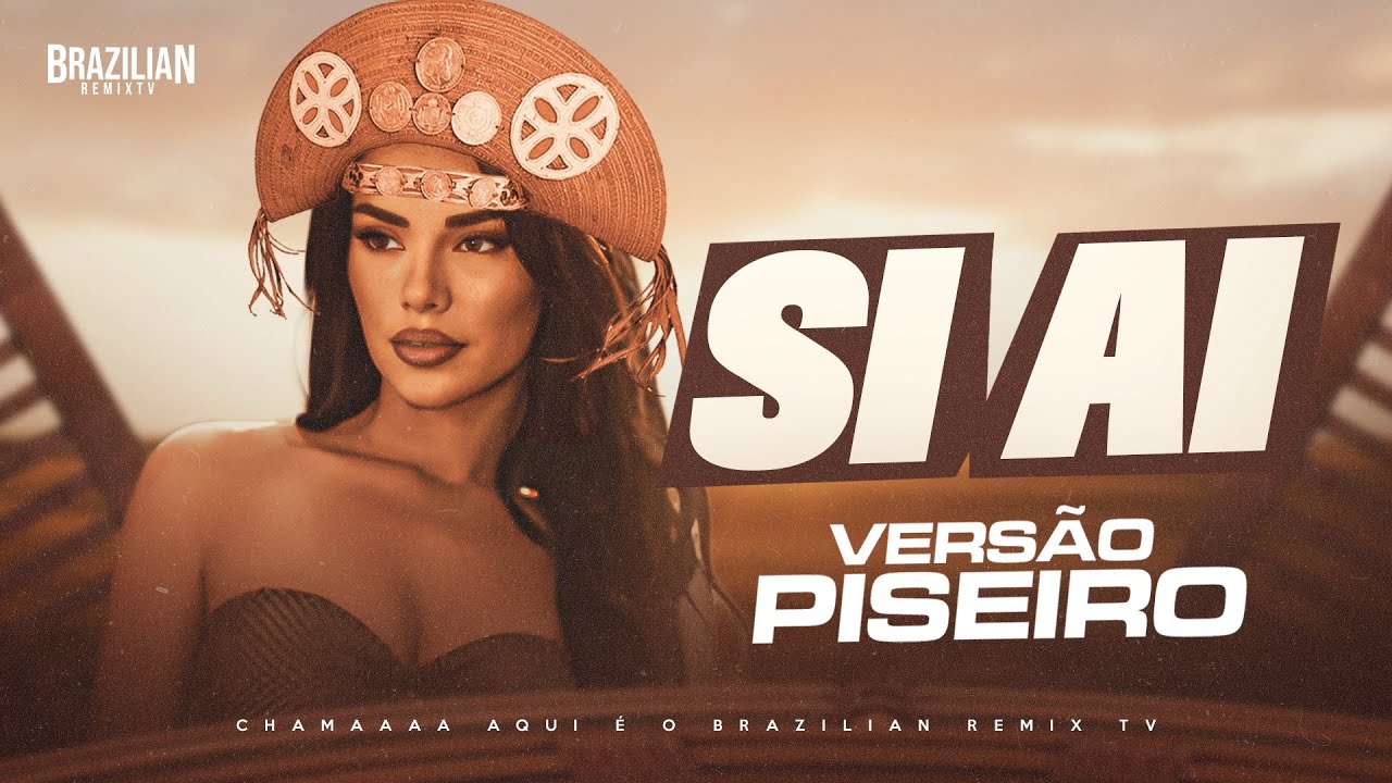 Tayna - Si Ai - VERSÃO PISEIRO - DJ Felipe Alves