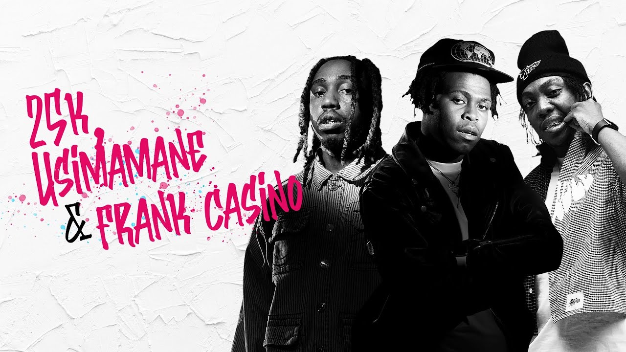 THREE FLOWS. ONE HIP-HOP