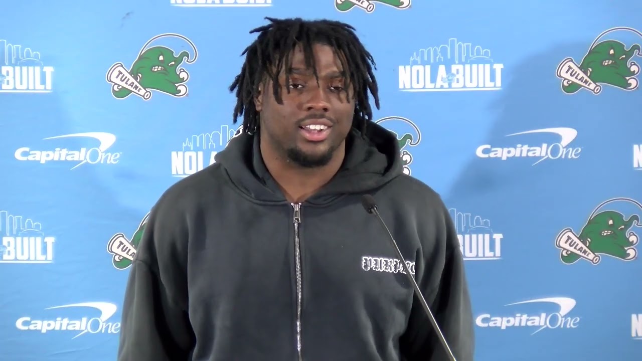 CFP Press Conference: DL Santana Hopper - 12/16/25