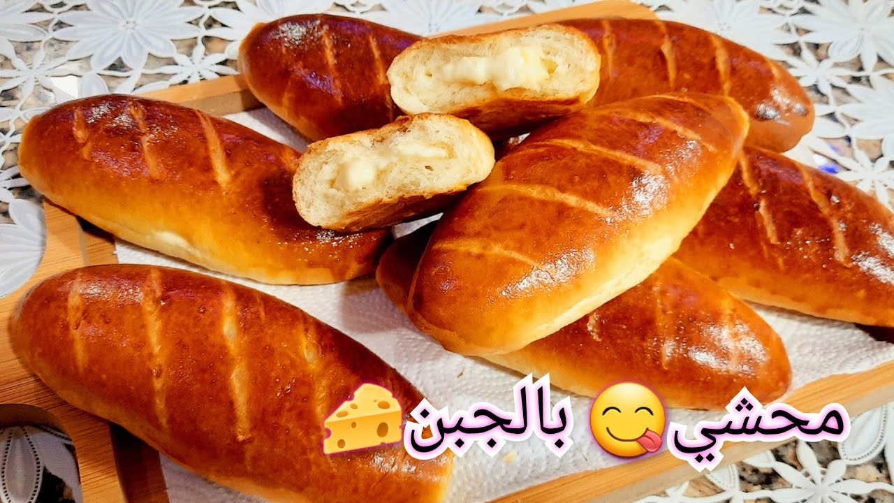 راح يديرو حالة هذا رمضان🌙 ميني باغيت😋 محشي بالجبن🧀 بعجينة قطنية ولا اروع 👌