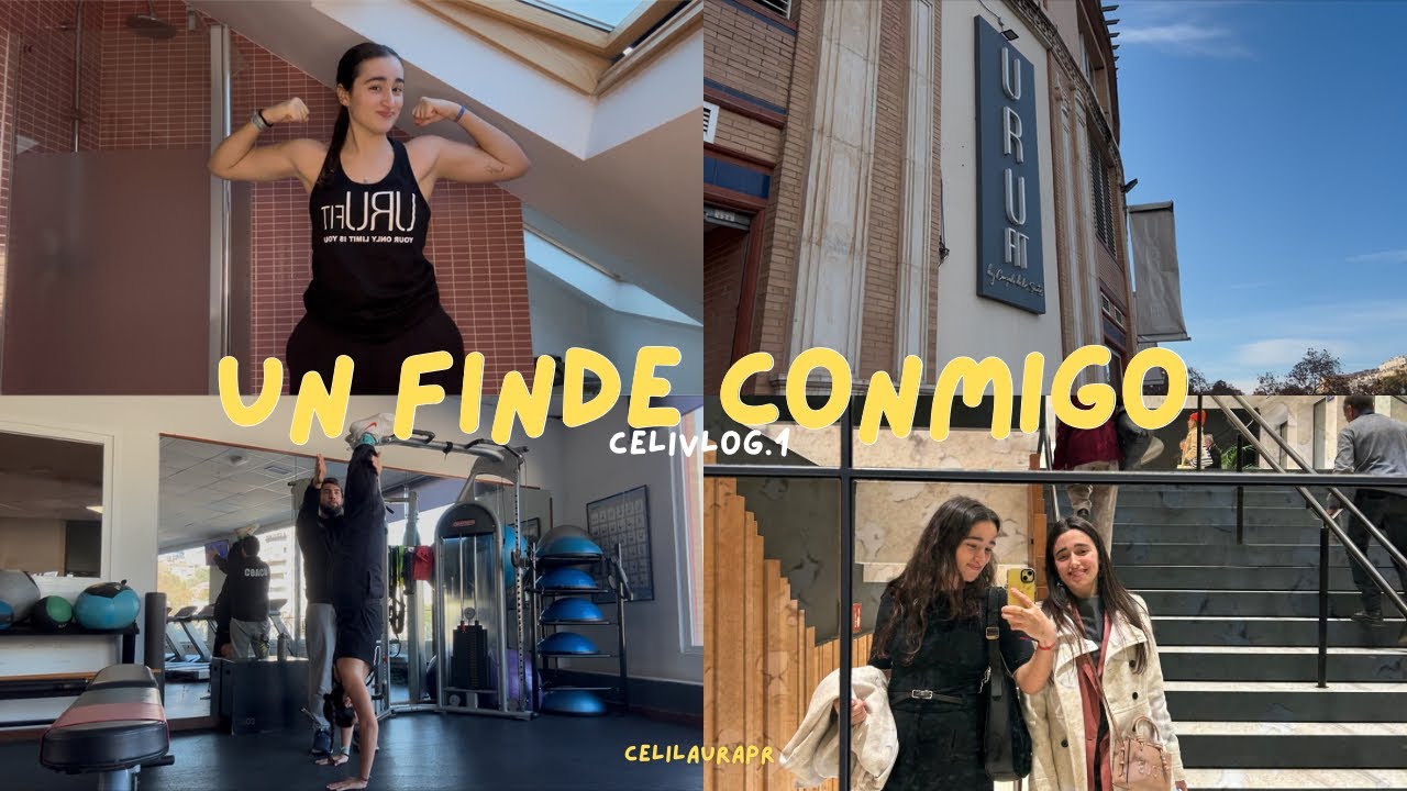 Videovlog || un finde conmigo🏋🏽‍♂️🔋