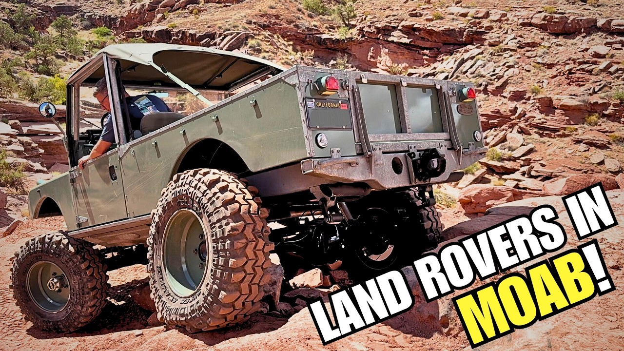 The Best Day of Land Rover Off-Roading Ever!