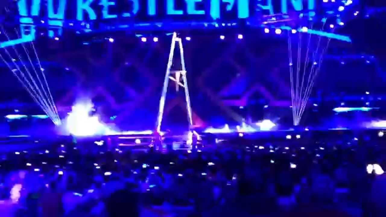 Undertaker Entrance WRESTLEMANIA 30