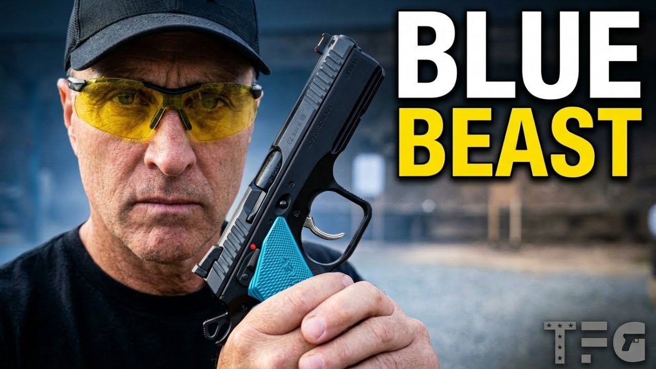 CZ Shadow 2 (Black & Blue) - TheFirearmGuy