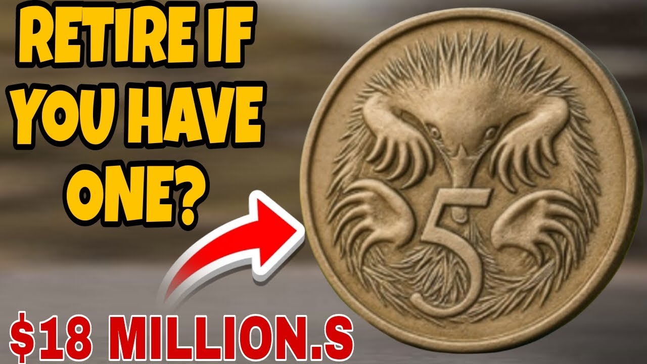 Top 4 Rare 1994 Australian 5 Cent Coins &mdash; Collector Finds & Values