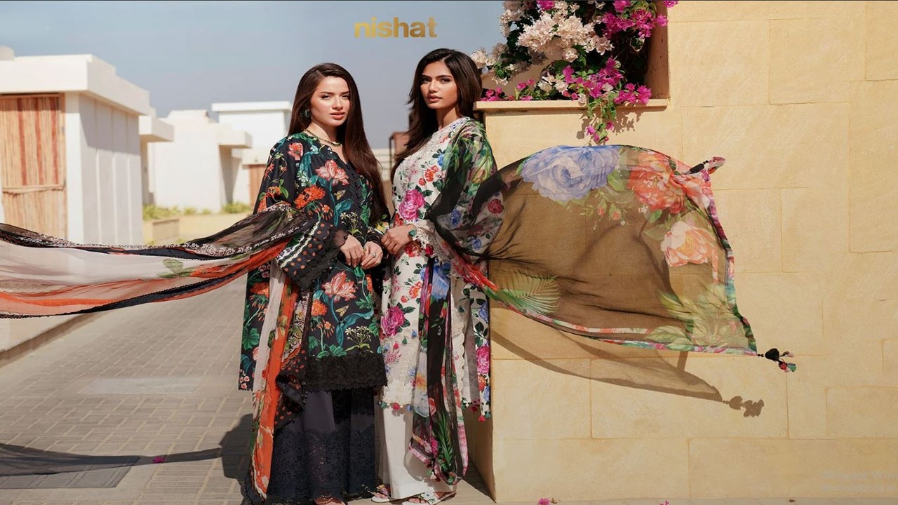 Nishat New Embroidered Lawn Collection | fashionista 2026