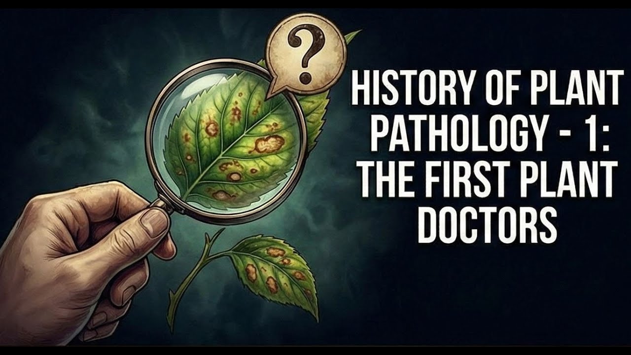 The History of Plant Diseases in Hindi: From Theophrastus to Anton de Bary | B.Sc Agriculture