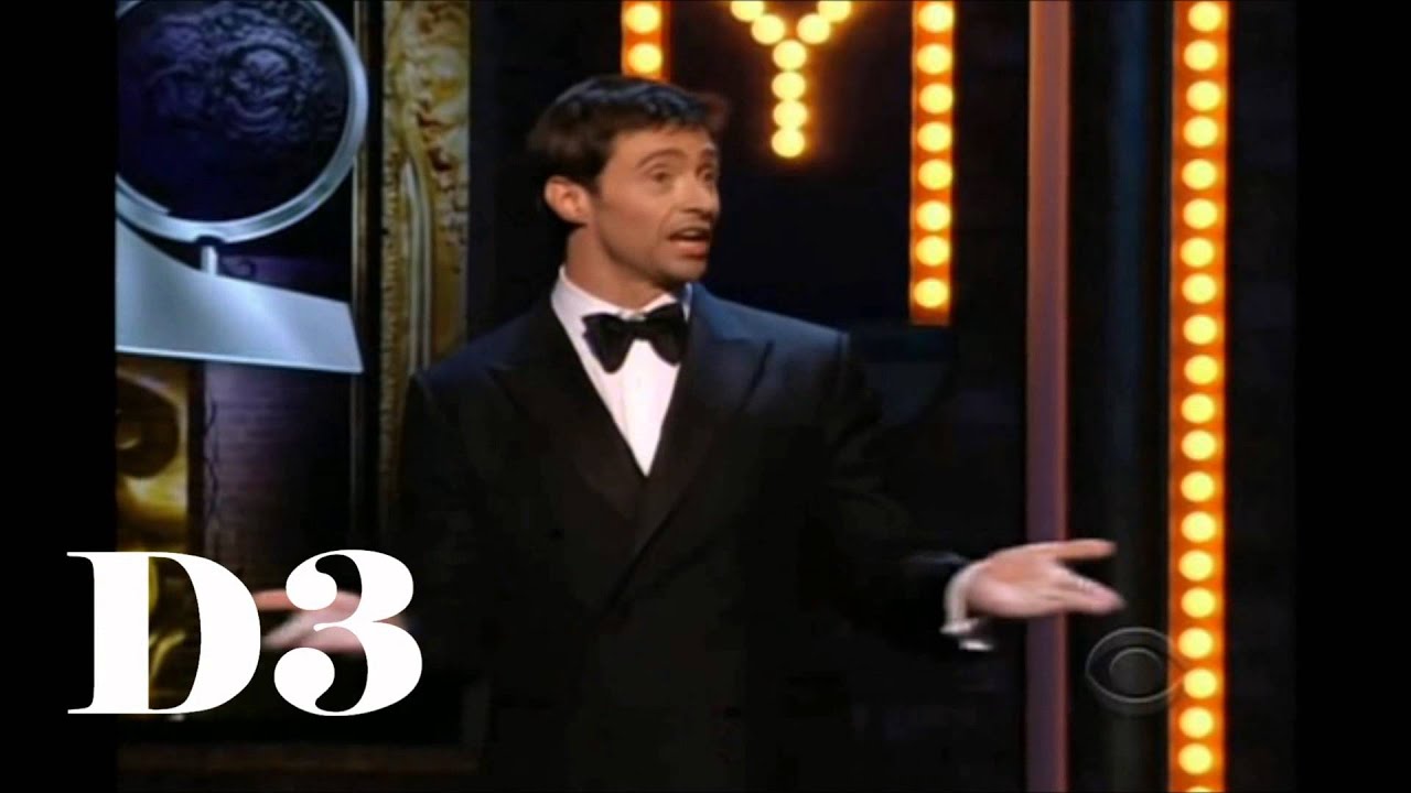 [HD] Hugh Jackman Vocal Range (C2 - B4)