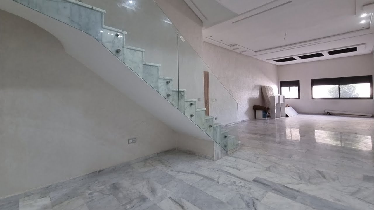 دوبليكس ممتاز سفلي وفوقي للبيع بفاس حي بورمانة بمساحة 190م² DUPLEX À VENDRE À FÉS 