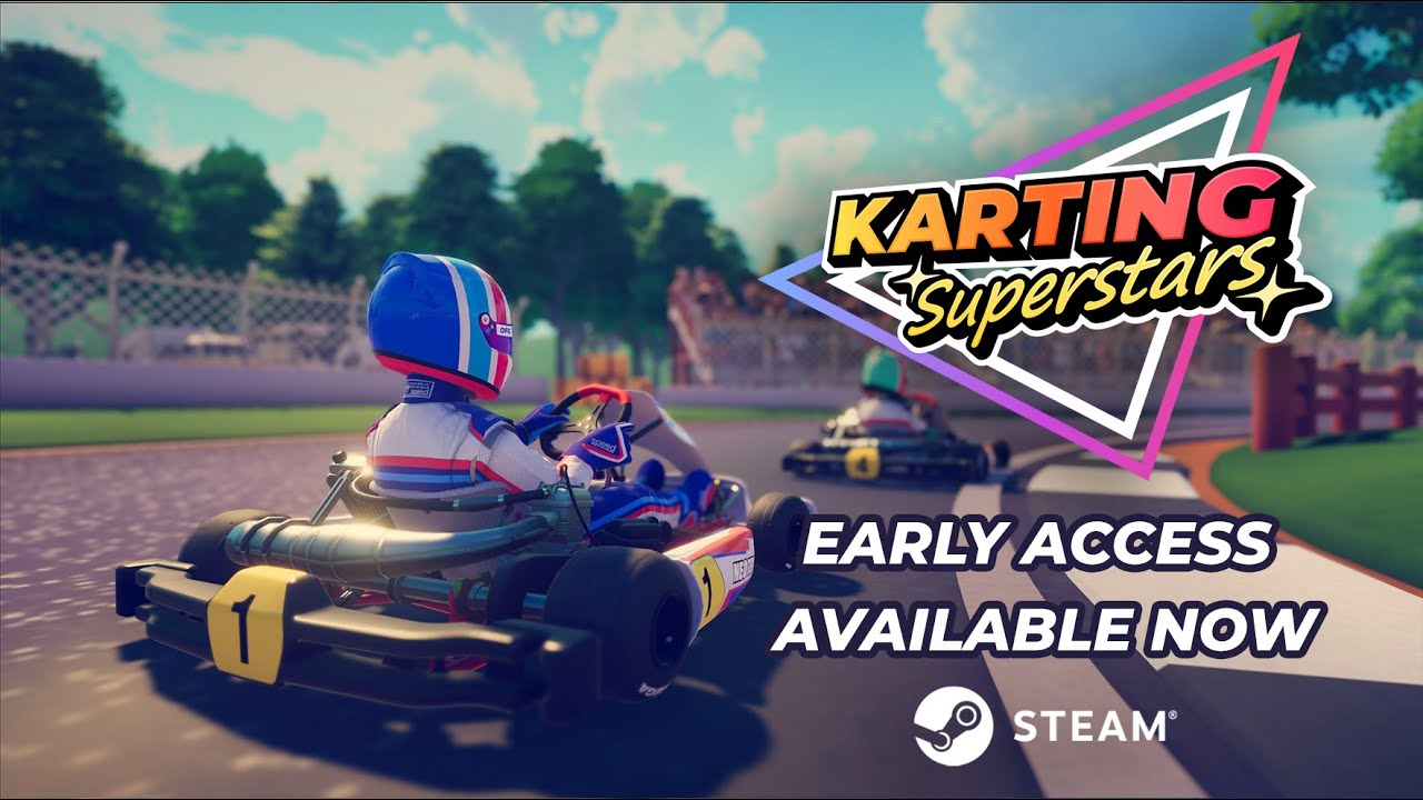 Karting Superstars - Official Early Access Launch Trailer
