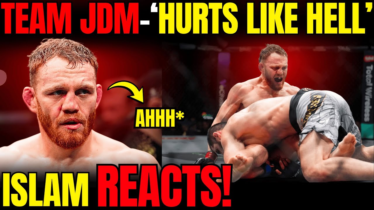 'Hurts like Hell'- JDM's Coach, Islam VS JDM, UFC 322, MMA News today, UFC News,  MMA pulse