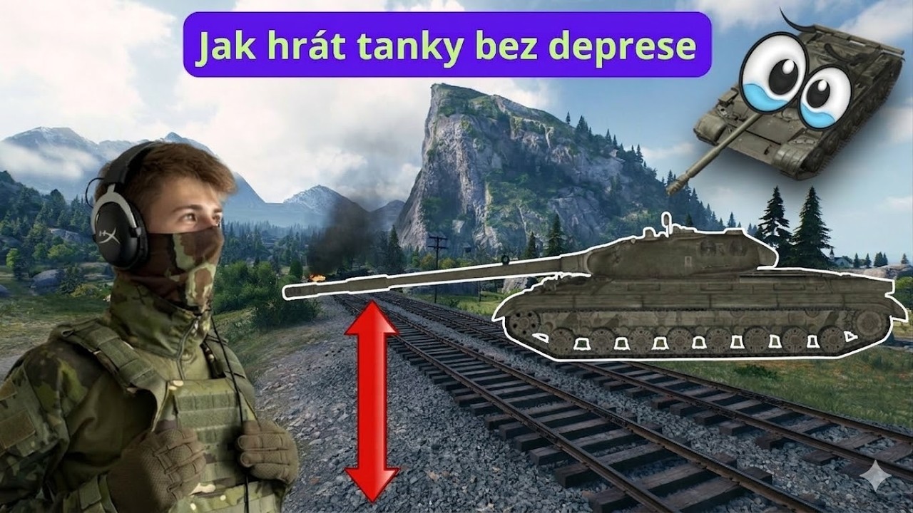 Jak hrát tanky bez deprese