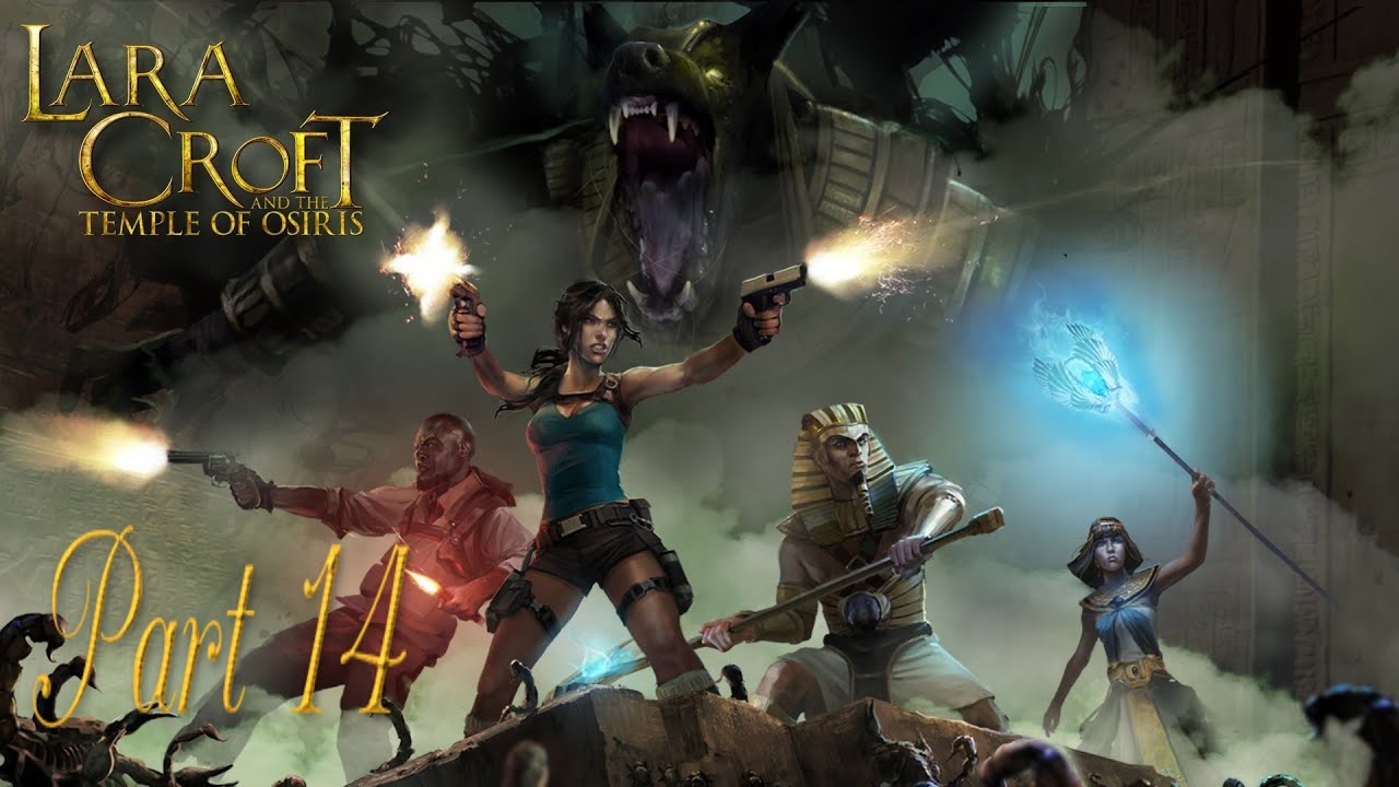 Lara Croft and the Temple of Osiris - DLC Tomb of the Embalmer (Part 14)