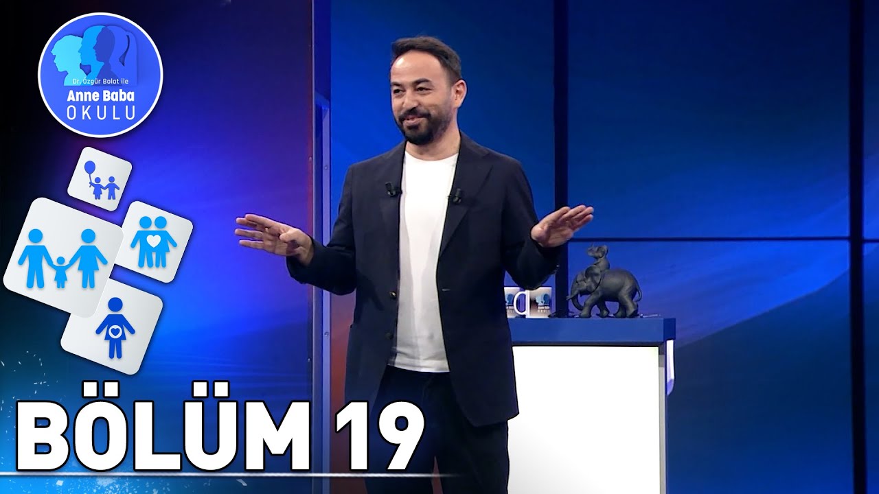 Çocuklara Sınır Çekmek | Özgür Bolat ile Anne Baba Okulu 19. Bölüm (4 Şubat 2024)