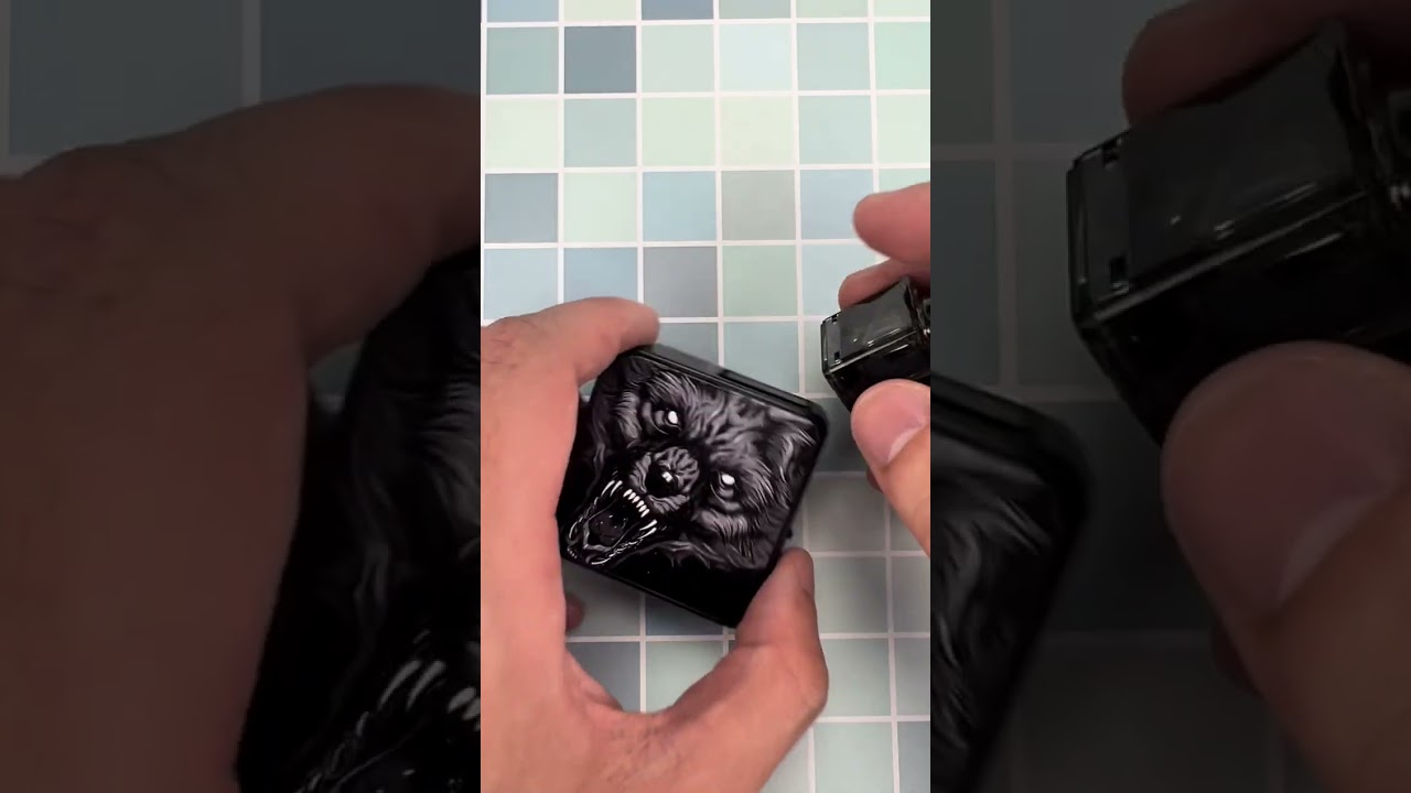 Rincoe | Unboxing of Rincoe Jellybox Nano X #shorts #vape #vapelife #rincoe #unboxing #share
