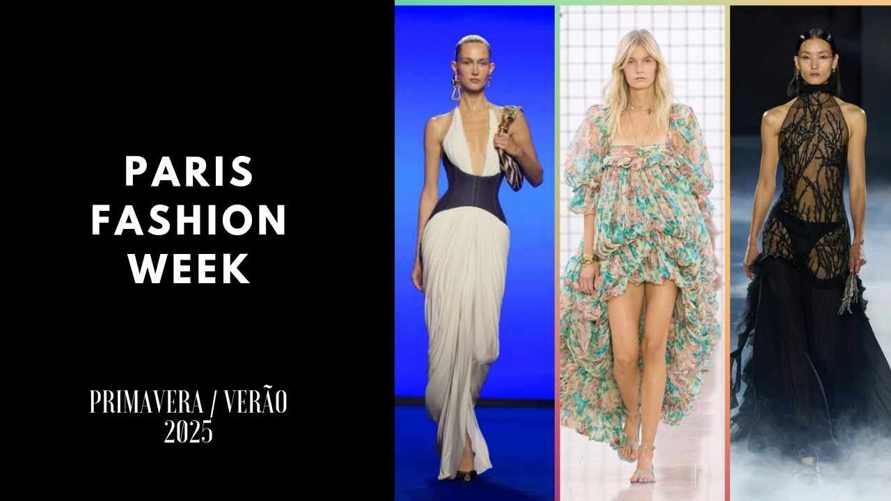 Semana de moda de Paris - Primavera/ Verão 2025