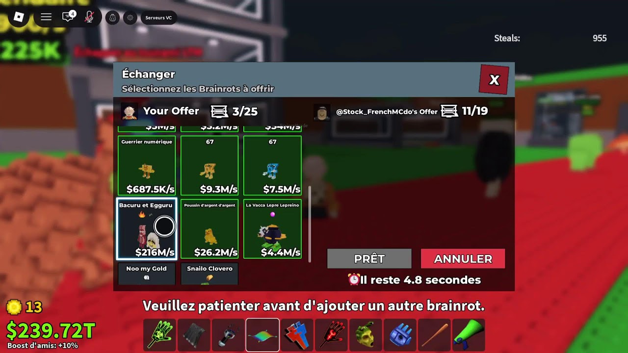 Live trade