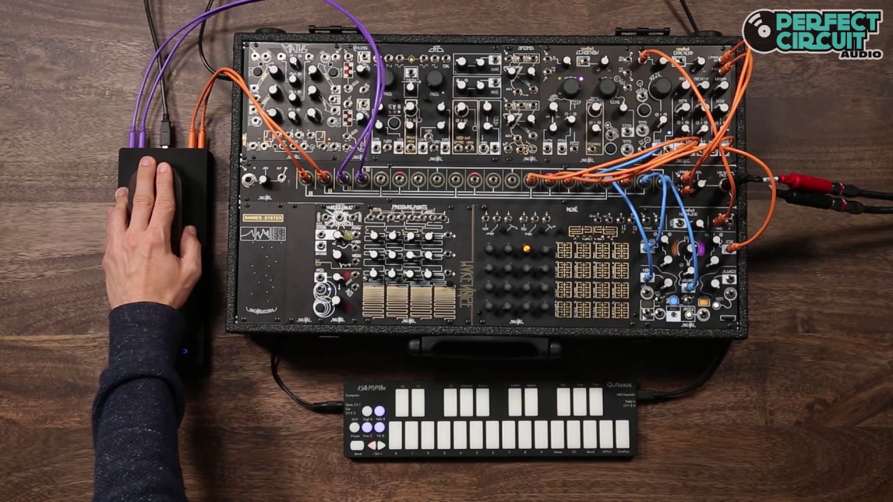 Expressive E Touche Controller With QuNexus and Shared System