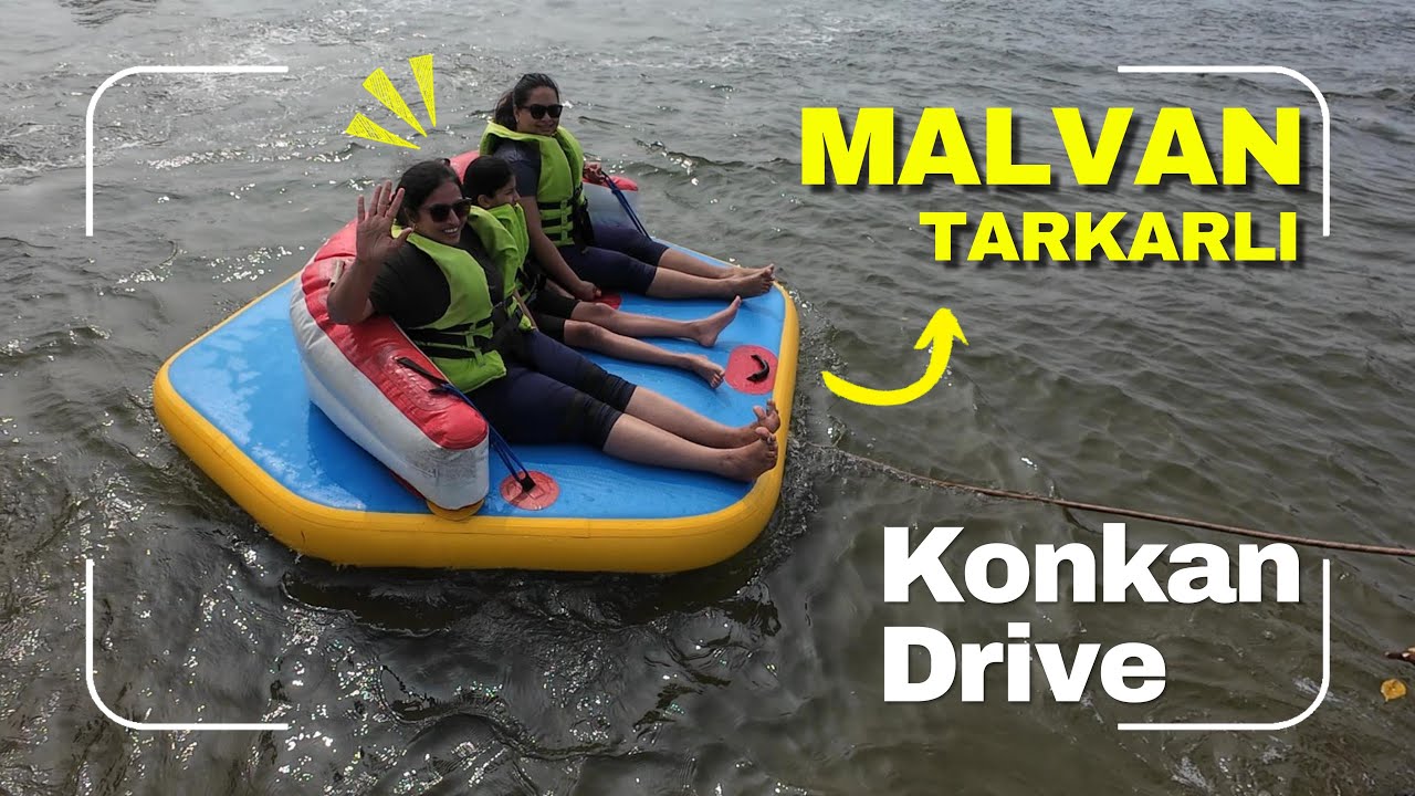 Malvan New Year Trip | Road Trip, Night Celebration & Konkan | Marathi Vlog
