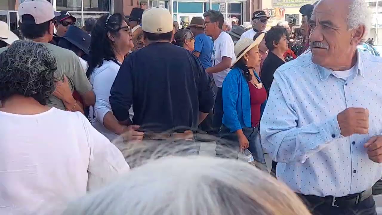 Baile centro de ciudad Juárez 5 de mayo