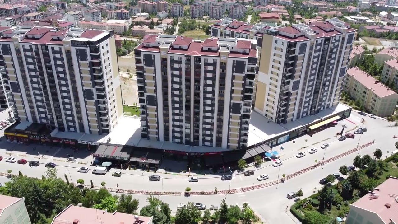 Elazığ live with polat rezidance drone çekimi