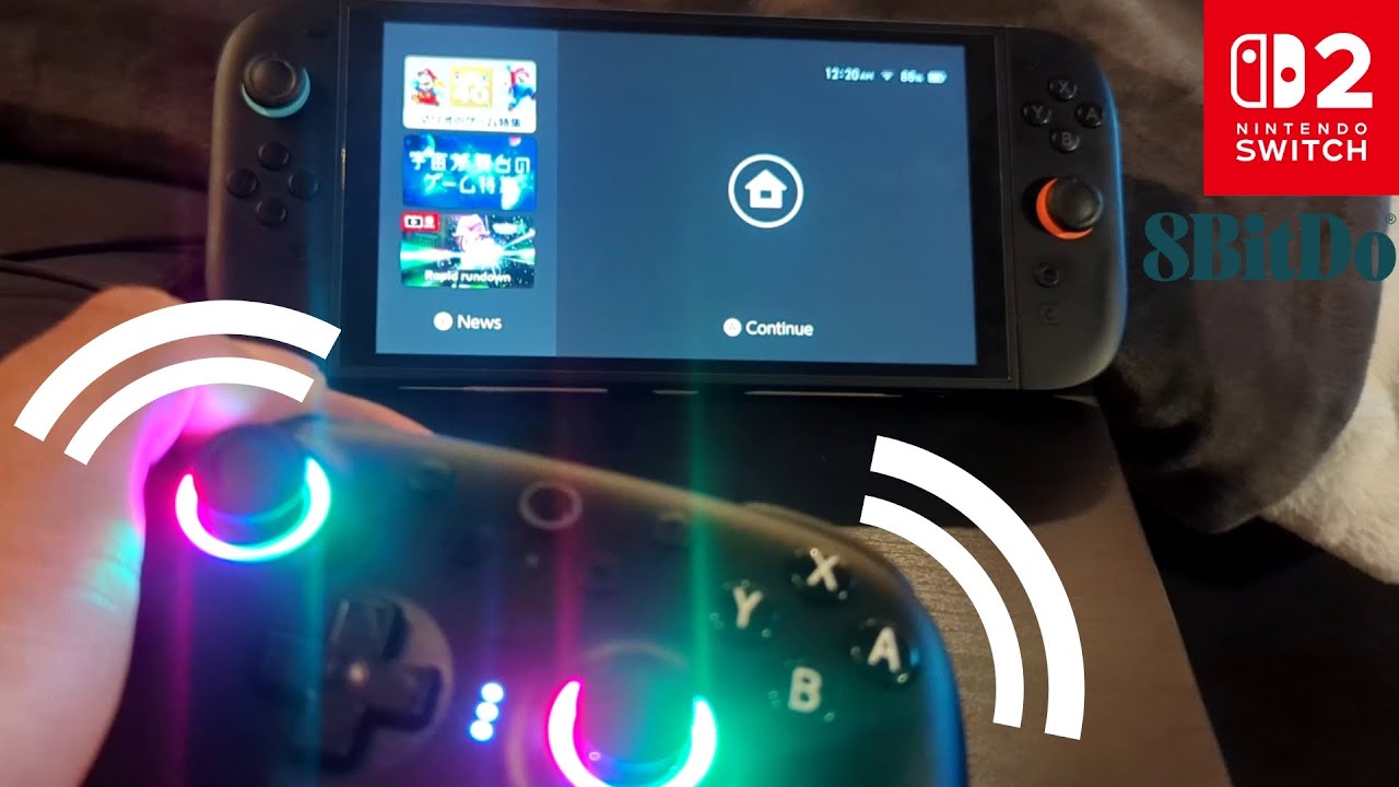 How To Wake Up Nintendo Switch 2 With 8BitDo Ultimate 2 Bluetooth Controller (Quick & Easy!)