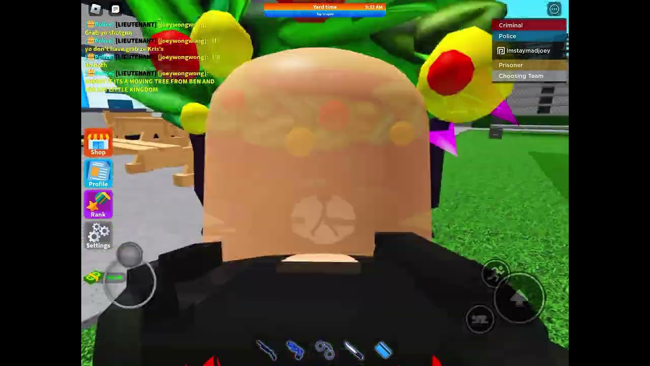 (Roblox) prison break gameplay #40 (*CORPORAL TRAINING*)