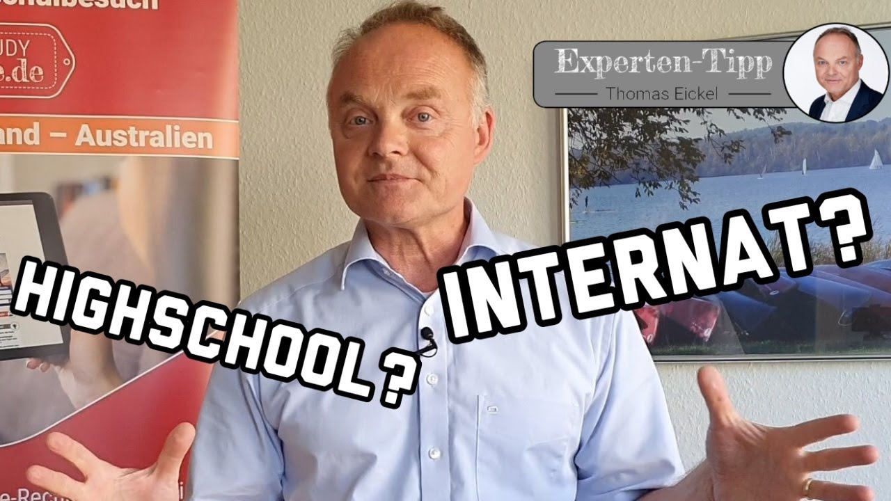Ins Internat zum Auslandsjahr / Schüleraustausch?? Teure Privatschule oder einfach High School?