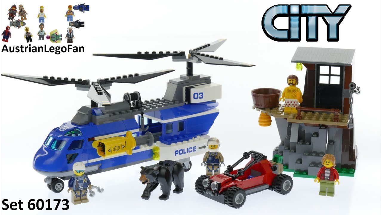 Lego City 60173 Mountain Arrest - Lego Speed Build Review