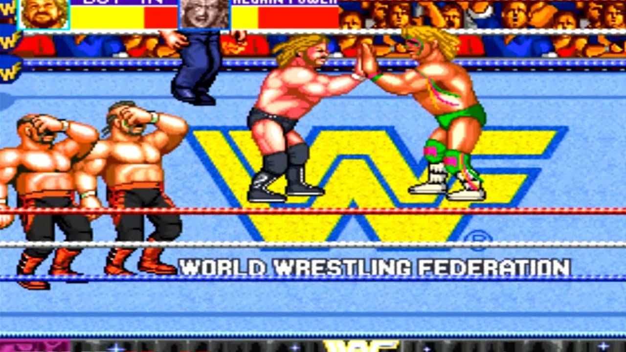 WWF WrestleFest Tag Team Championship!!!!!!!