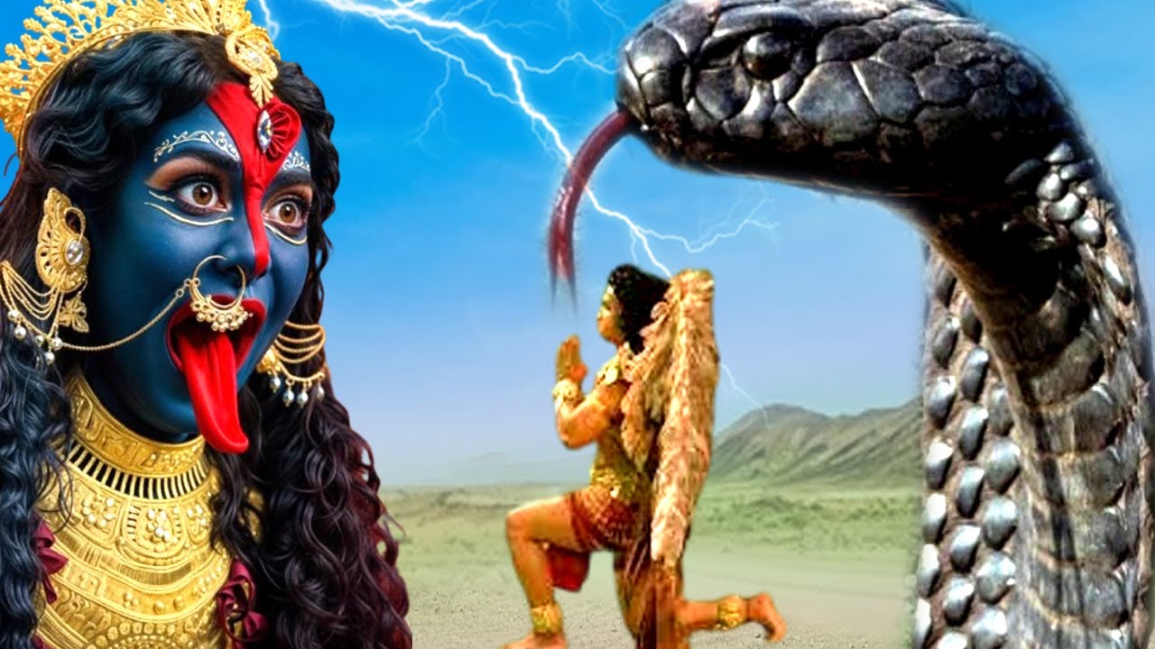 माँ काली ने कालिया नाग से कैसे की गरुड़ की रक्षा | Garud Katha @merekanha905