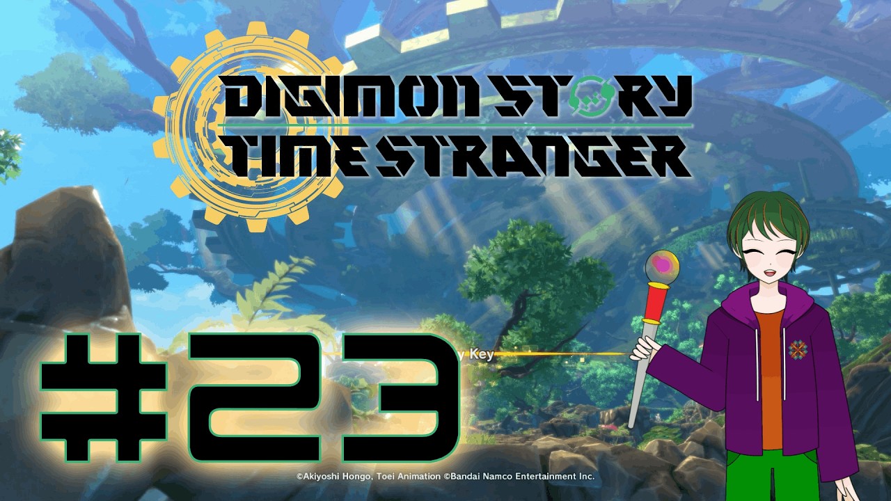 [Digimon Time Stranger] #23 Anti-ParadoX DLC!