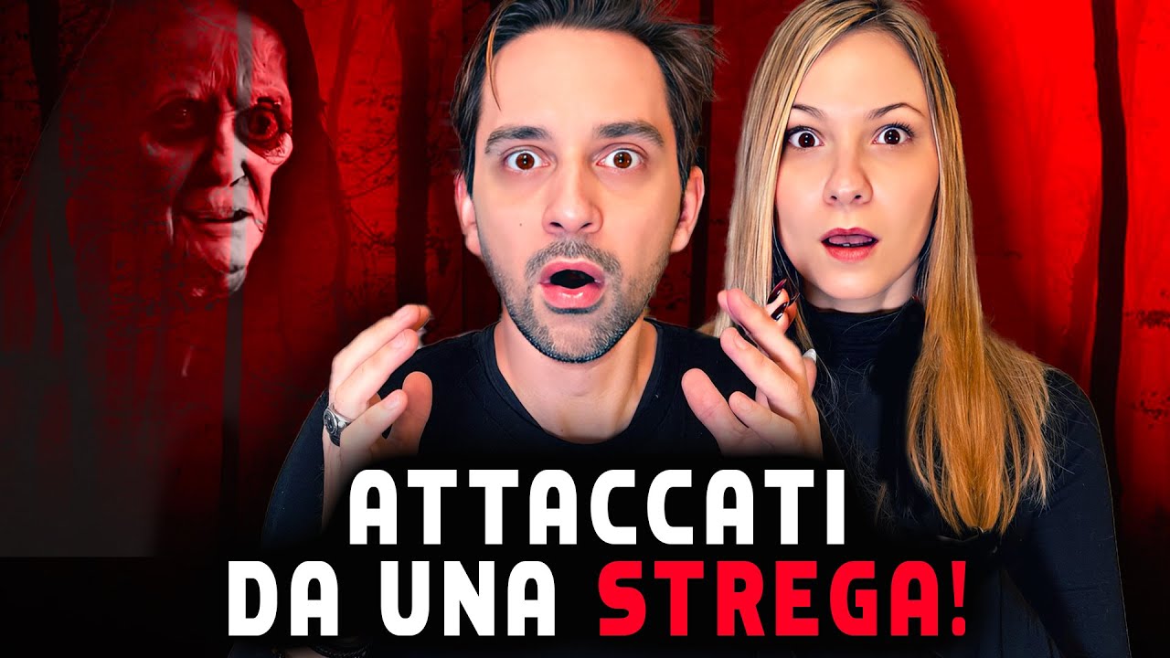 UN ATTACCO REALE! La strega di questa casa ha colpito uno di noi!