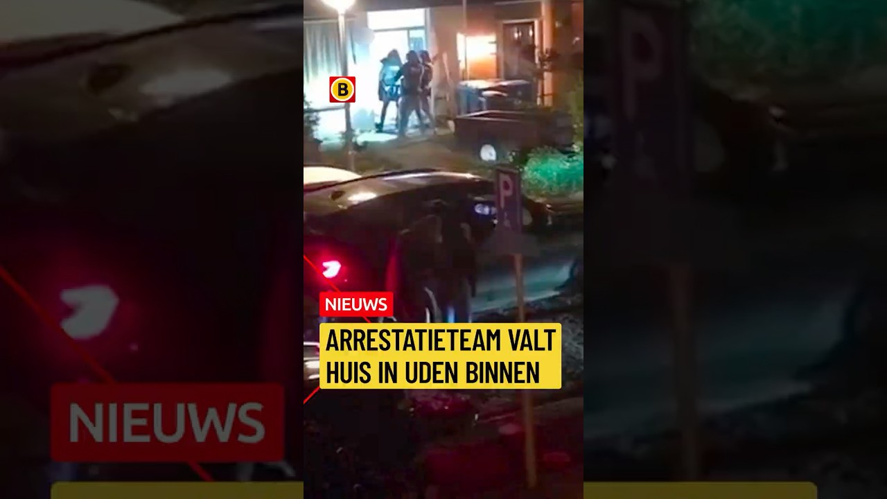 Buurt geschrokken na inval arrestatieteam | #112nieuws