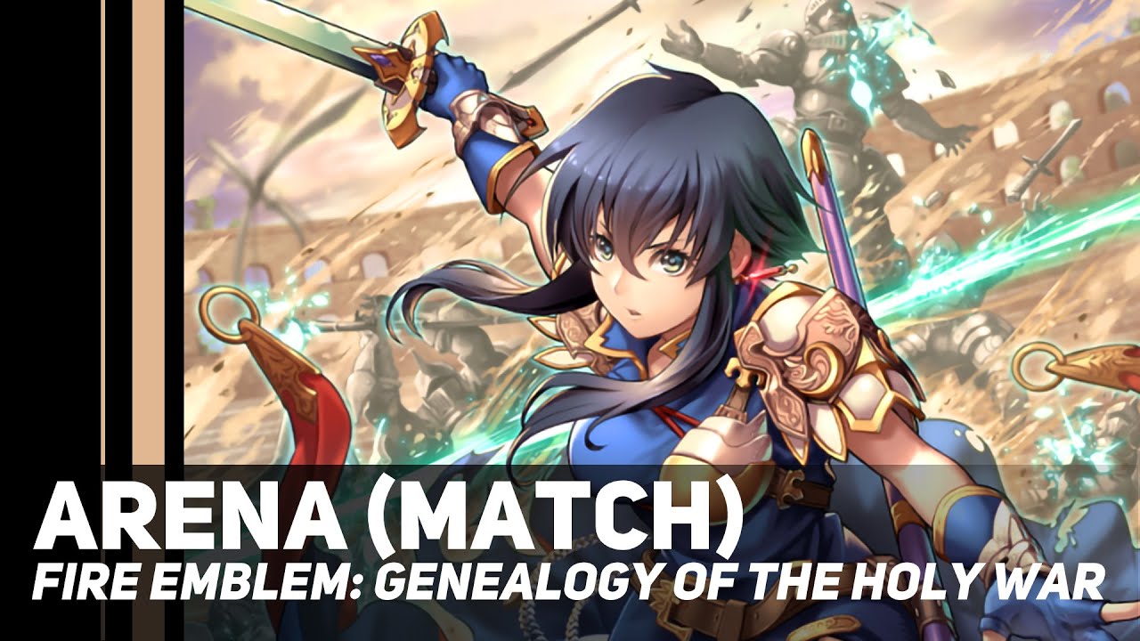 Fire Emblem: Genealogy of the Holy War - Arena (Match) | Orchestral Cover