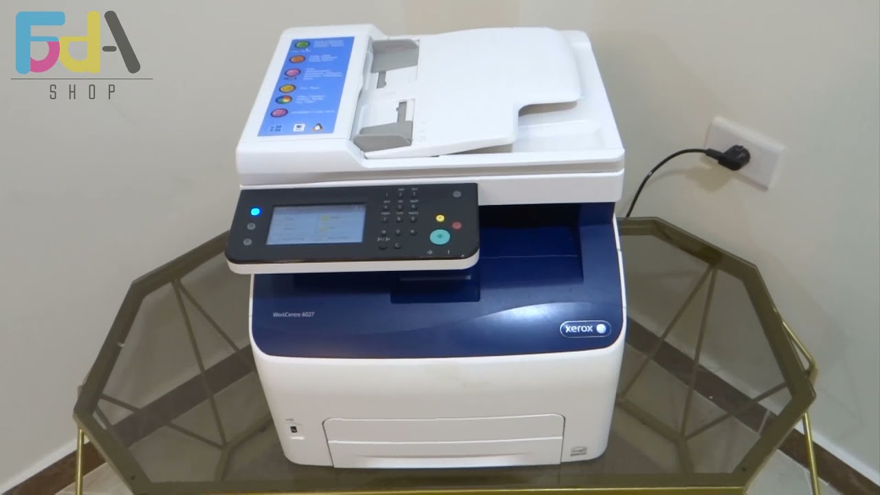 Review Xerox WorkCentre 6027, Color Multifunction Printers