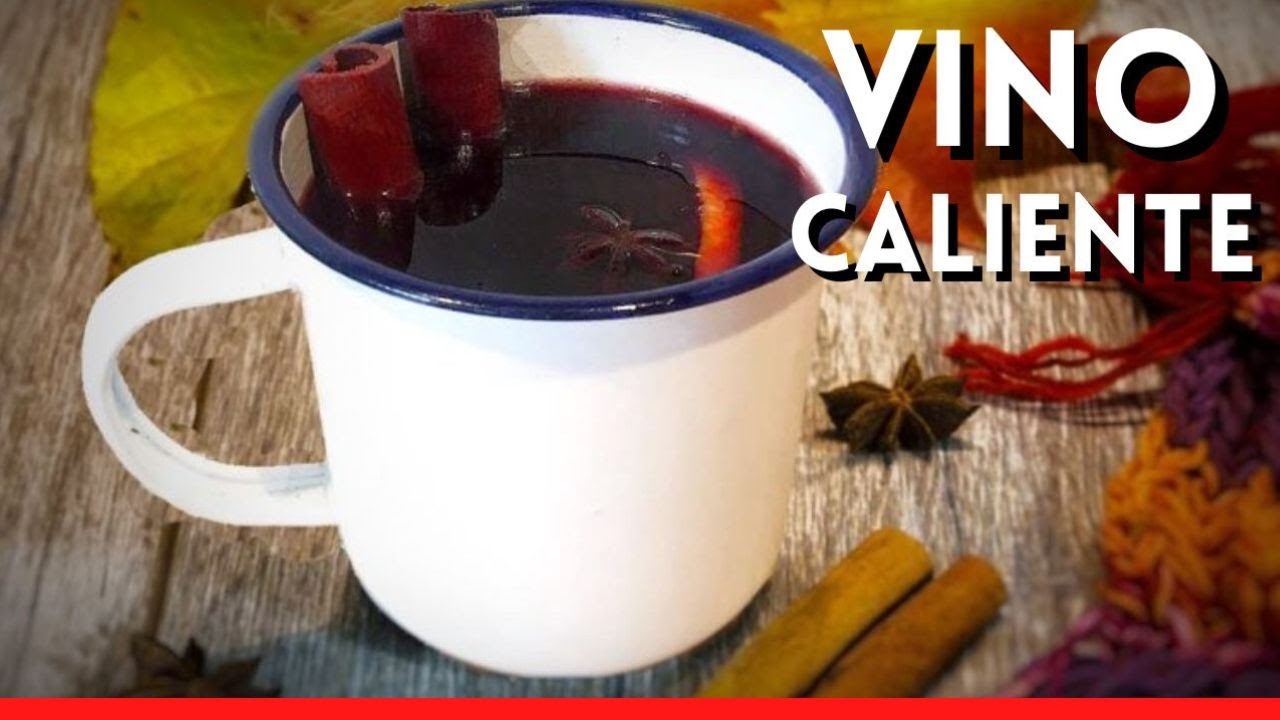 🔴​C&oacute;mo Hacer VINO CALIENTE ESPECIADO de NAVIDAD (Gl&uuml;hwein) | Receta Tradicional 🌲