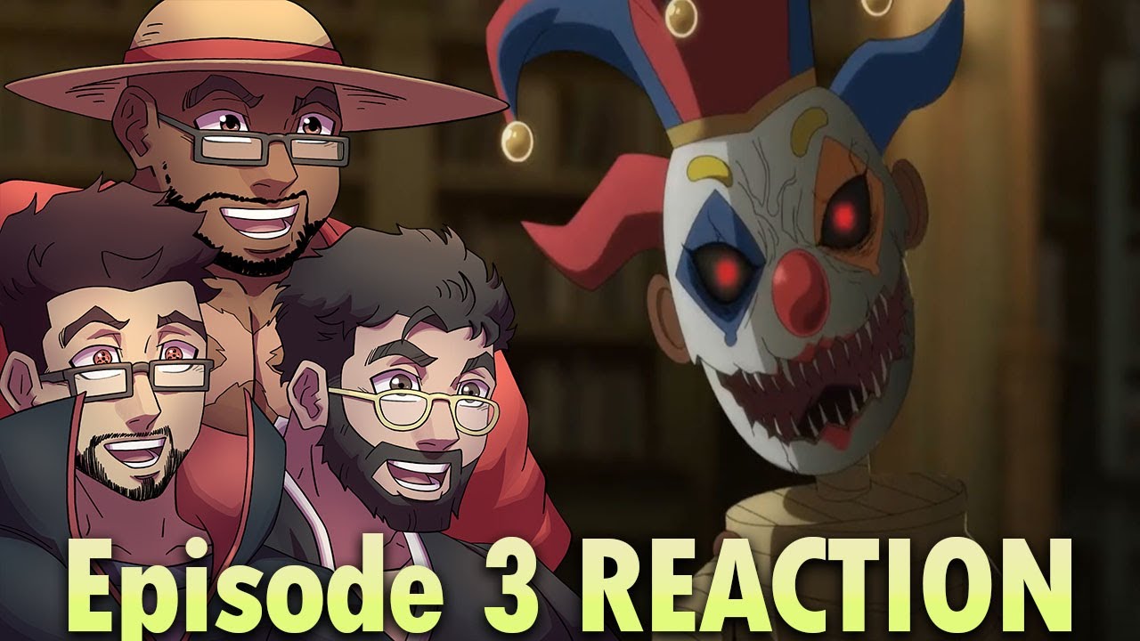 Lord of Mysteries Ep 3 Reaction | The Notebook
