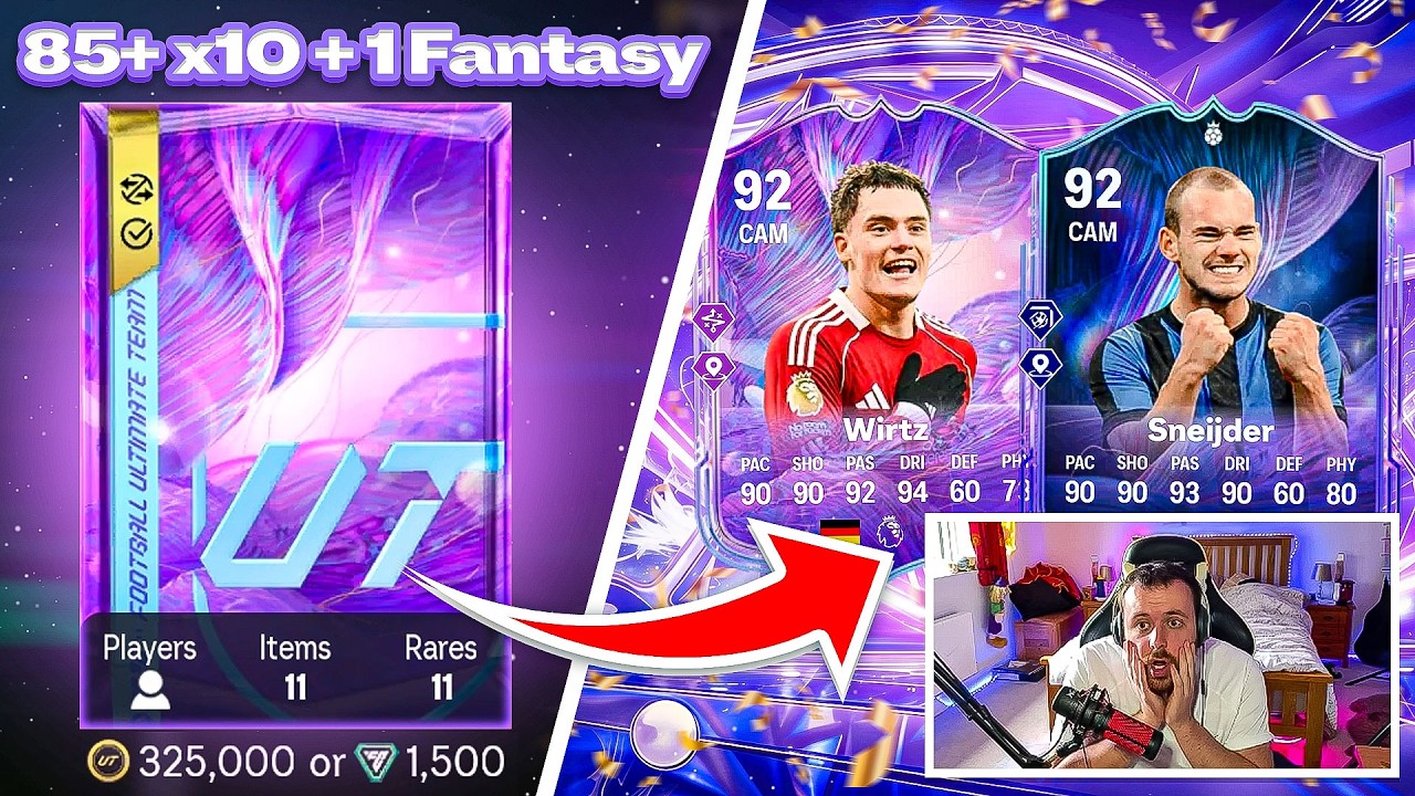 *INSANE* Fantasy FC Team 2 Guarantee Packs! 🔥 FC 26 Ultimate Team